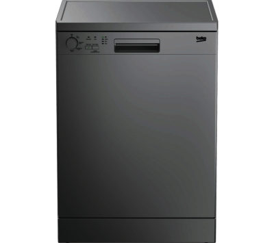BEKO  DFC04210S Full-size Dishwasher - Silver